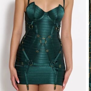 Bordelle Adjustable Bondage Angela Dress